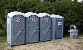 Portable Restroom Setup and Delivery